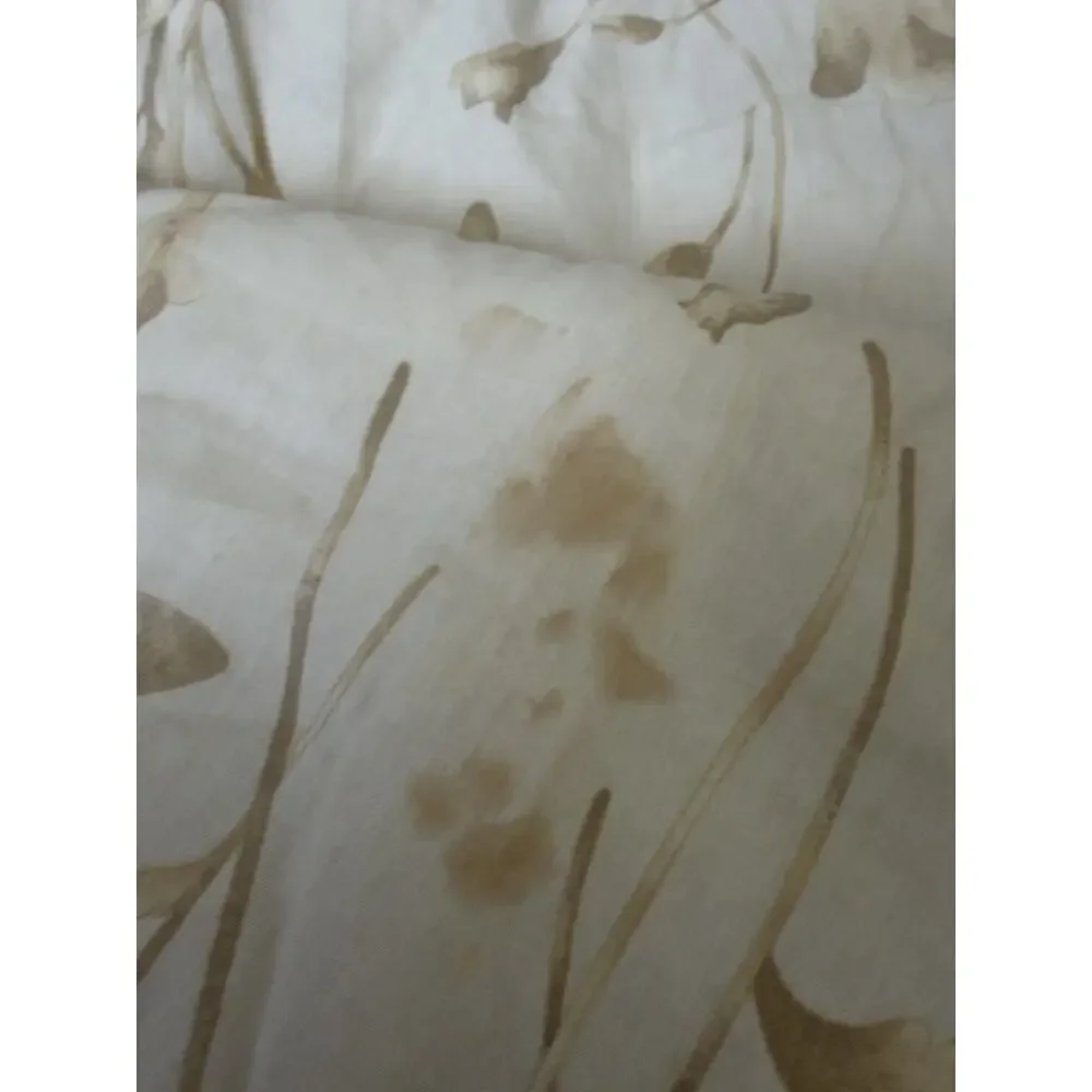 Croscill Home LaJolla Queen Comforter Set 3 Pc Beige Floral Tulip